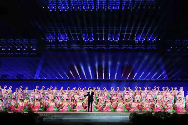 第39届中国洛阳牡丹文化节隆重开幕